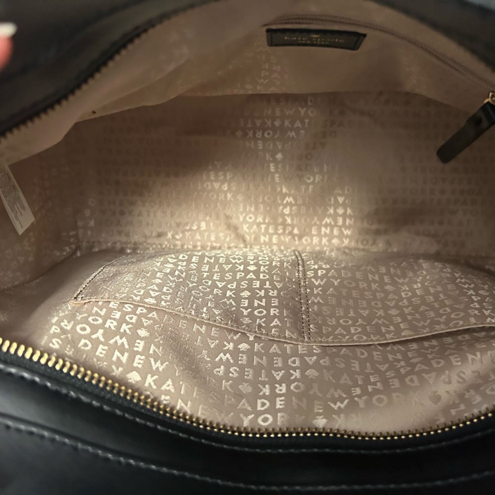 NWOT Kate Spade Montford Park Straw Jovie bag. - Picture 6 of 12